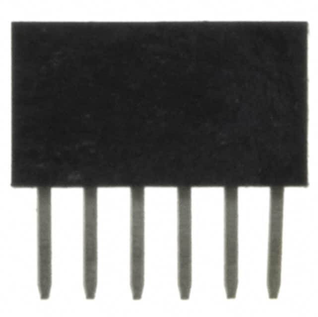 LPPB061NFFN-RC CONN HDR 6POS 0.05 GOLD PCB