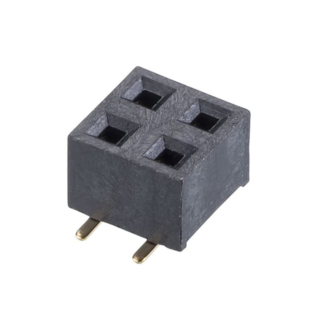 M20-7810245 CONN RCPT 4POS 0.1 GOLD SMD