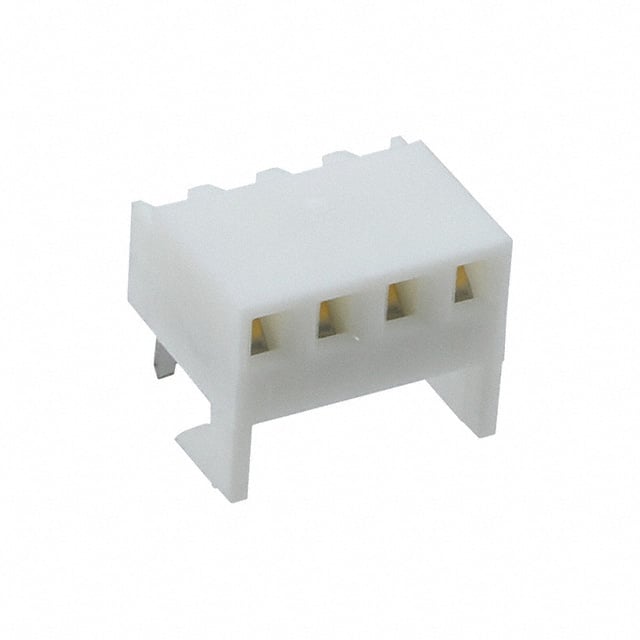 0022162040 CONN RCPT 4POS 0.1 GOLD EDGE MNT