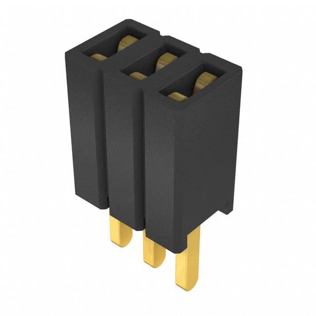 SLM-103-01-G-S CONN RCPT 3POS 0.05 GOLD PCB