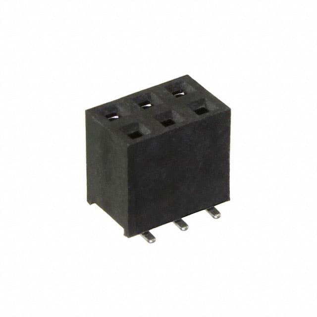 M20-7870346 CONN RCPT 6POS 0.1 TIN SMD