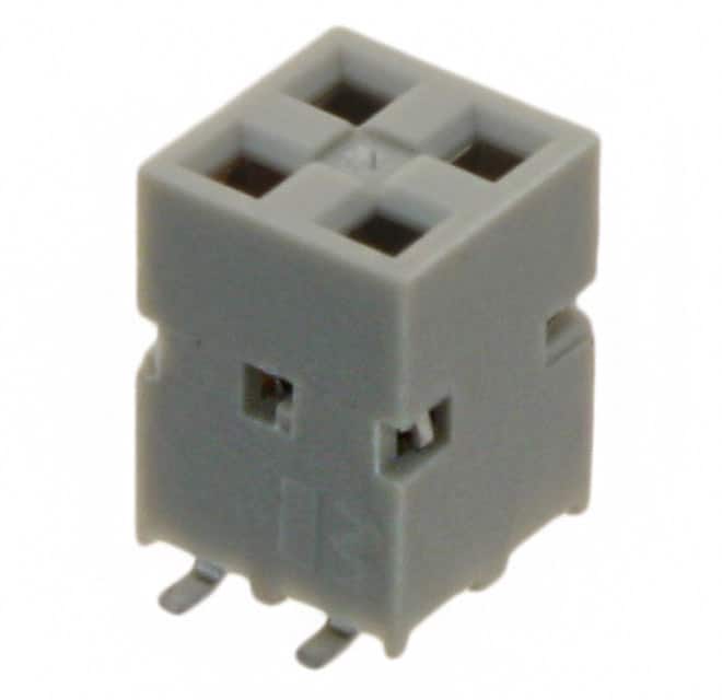 89898-302LF CONN RCPT 4POS 0.1 GOLD SMD