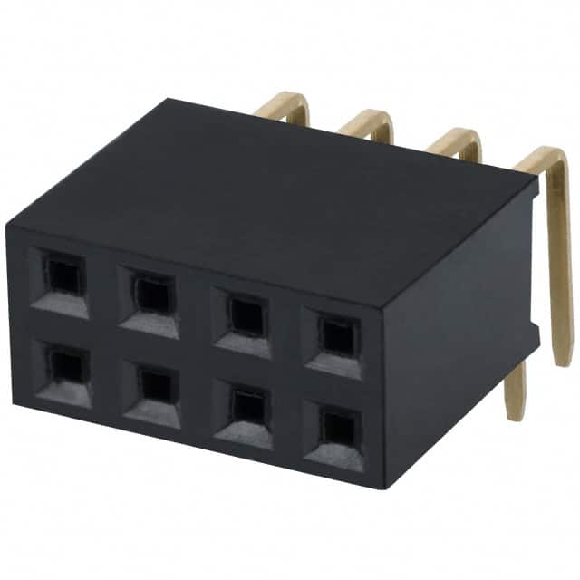 PPPC042LJBN-RC CONN HDR 8POS 0.1 GOLD PCB R/A