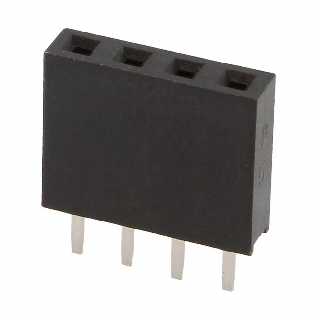M20-7820446 CONN RCPT 4POS 0.1 TIN PCB