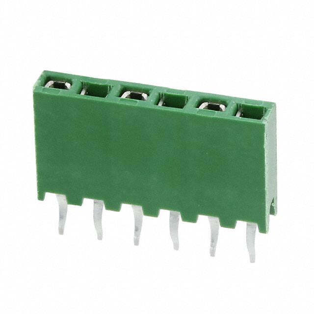 215299-6 CONN RCPT 6POS 0.1 GOLD PCB