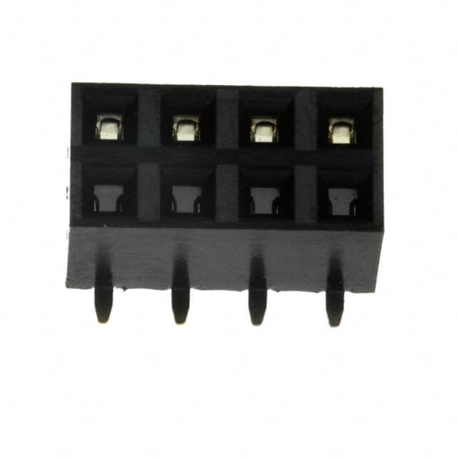 NPPN042FFKP-RC CONN HDR 8POS 0.079 GOLD SMD