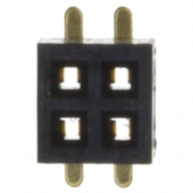 LPPB022NFSS-RC CONN HDR 4POS 0.05 GOLD SMD