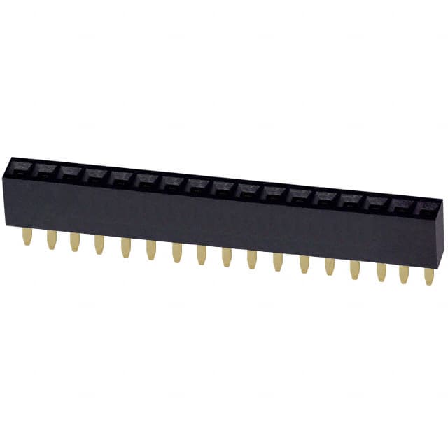 PPPC171LFBN-RC CONN HDR 17POS 0.1 GOLD PCB