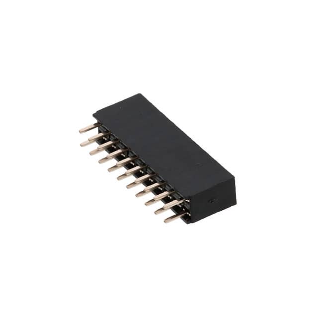 RS2-20-G RECEPTACLE STRIP 20P 2.54MM PITC