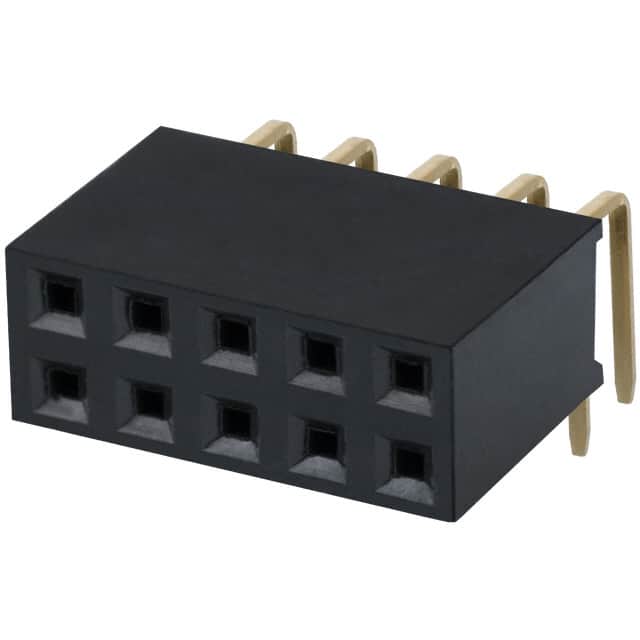 PPPC052LJBN-RC CONN HDR 10POS 0.1 GOLD PCB R/A