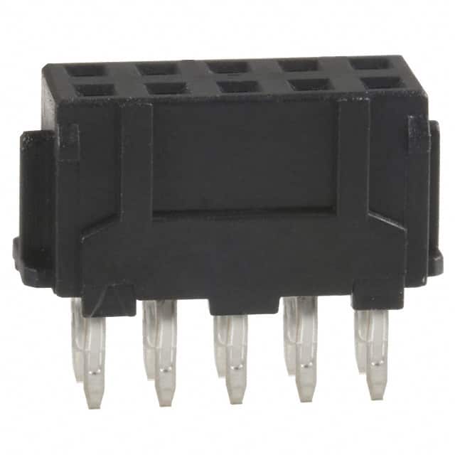 DF11-10DS-2DSA(01) CONN RCPT 10POS 0.079 GOLD PCB