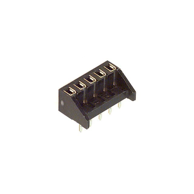 MDF7-5S-2.54DSA CONN RCPT 5POS 0.1 TIN PCB