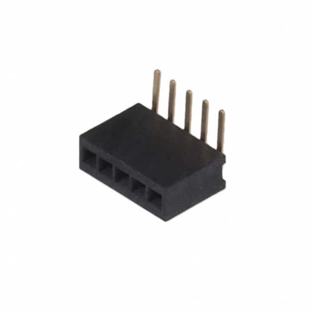 LPPB051NGCN-RC CONN HDR 5POS 0.05 GOLD PCB R/A