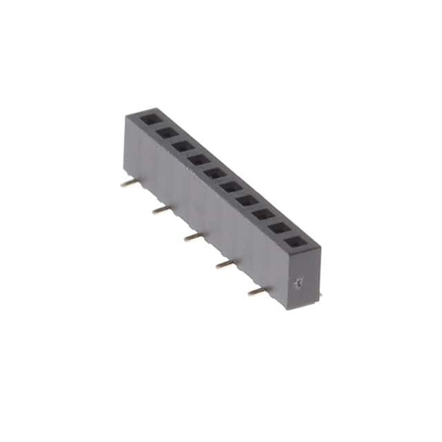 BF090-10-A-1-N-D 10W, 2MM PITCH SOCKET, SIL, SMT,