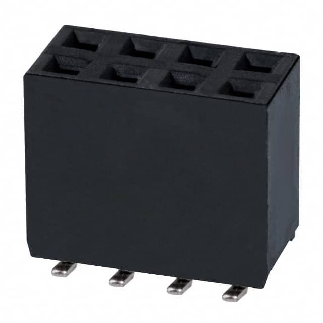 NPTC042KFMS-RC CONN HDR 8POS 0.1 TIN SMD