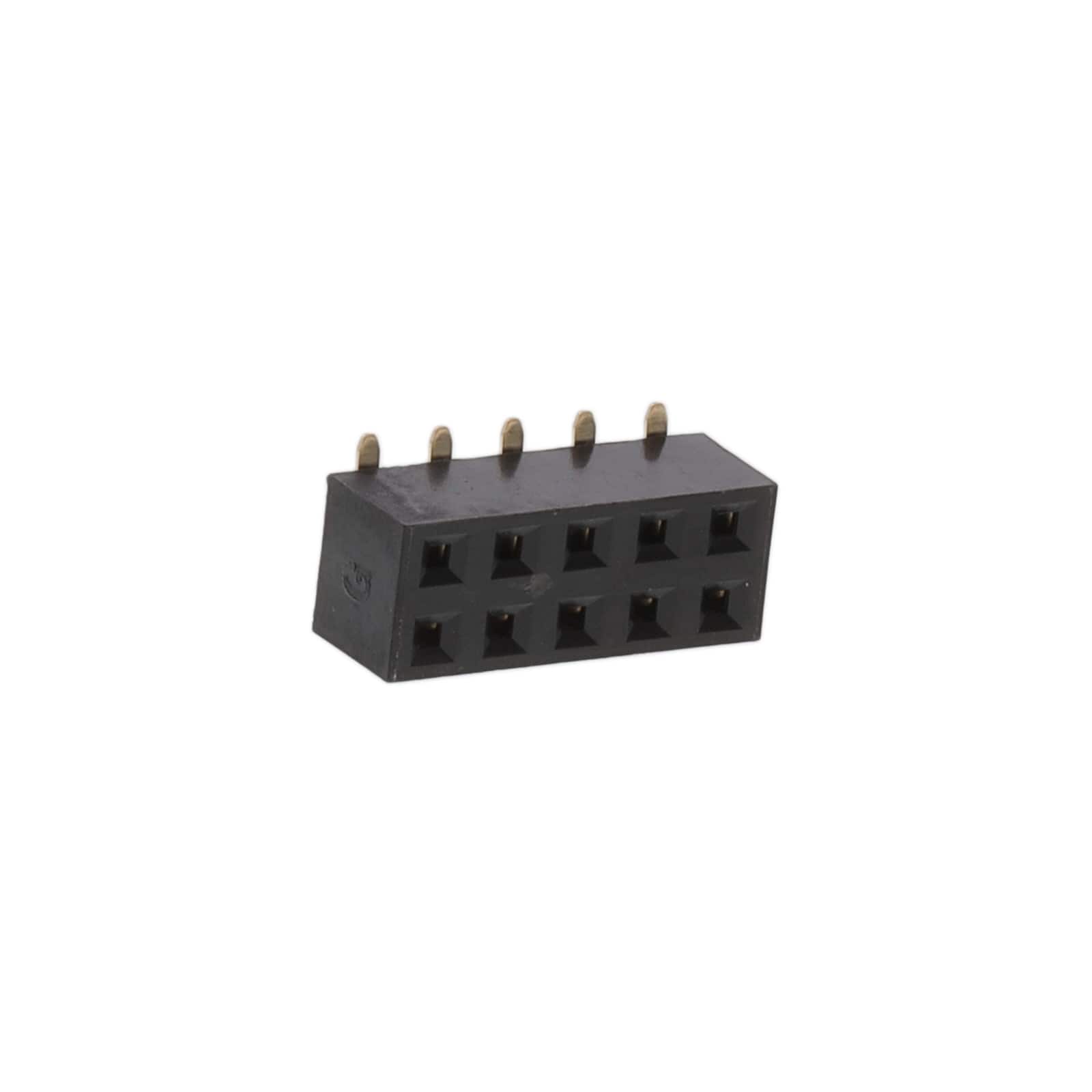 BG120-10-A-0-N-D 10W, 2.54MM PITCH SOCKET, DIL,SM