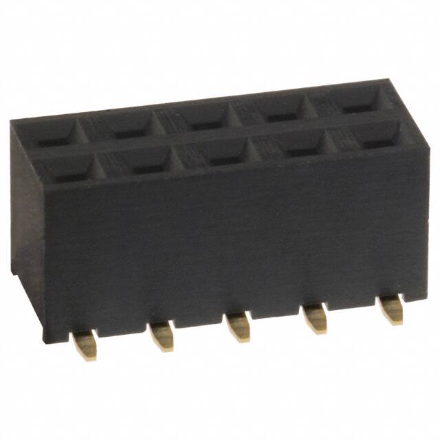 NPPN052FFKP-RC CONN HDR 10POS 0.079 GOLD SMD