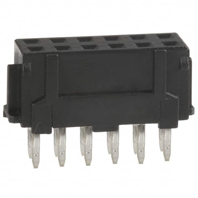 DF11-12DS-2DSA(06) CONN RCPT 12POS 0.079 GOLD PCB