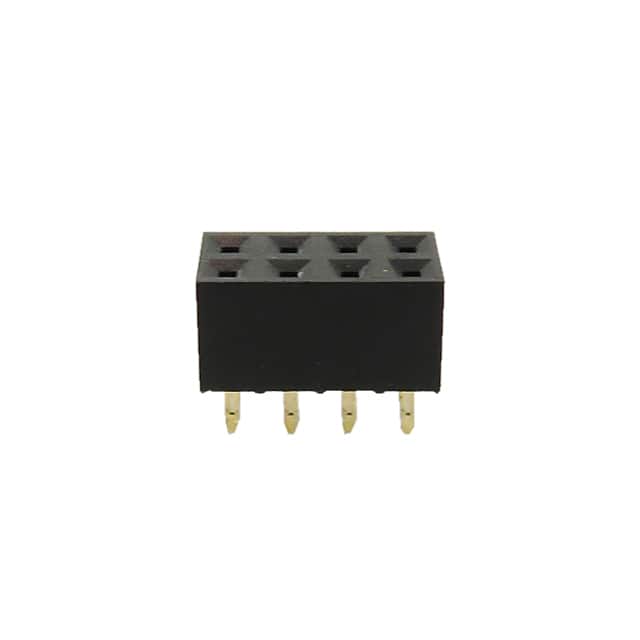 2RS2-08-G RECEPTACLE STRIP 8P 2.0MM PITCH