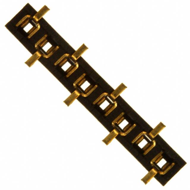NPPN081BFLD-RC CONN HDR 8POS 0.079 GOLD SMD