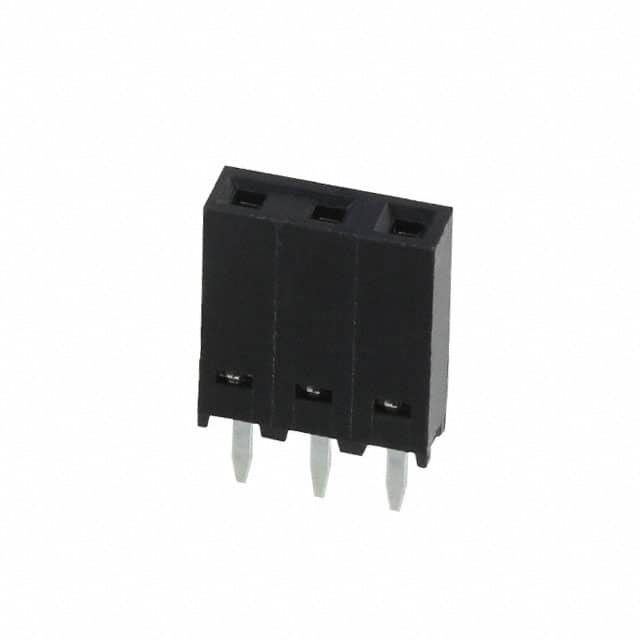 0901471103 CONN RCPT 3POS 0.1 TIN PCB