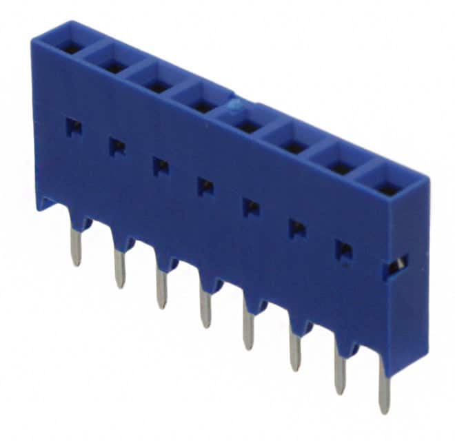 75915-308LF CONN RCPT 8POS 0.1 GOLD PCB