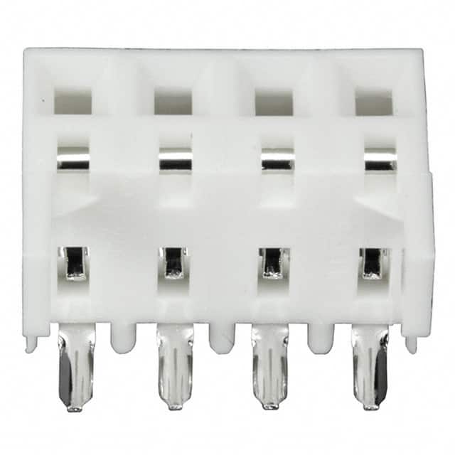 0009481044 CONN RCPT 4P 0.156 TIN EDGE MNT