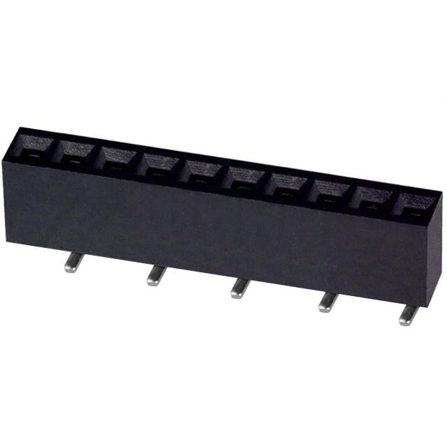NPTC101KFXC-RC CONN HDR 10POS 0.1 TIN SMD