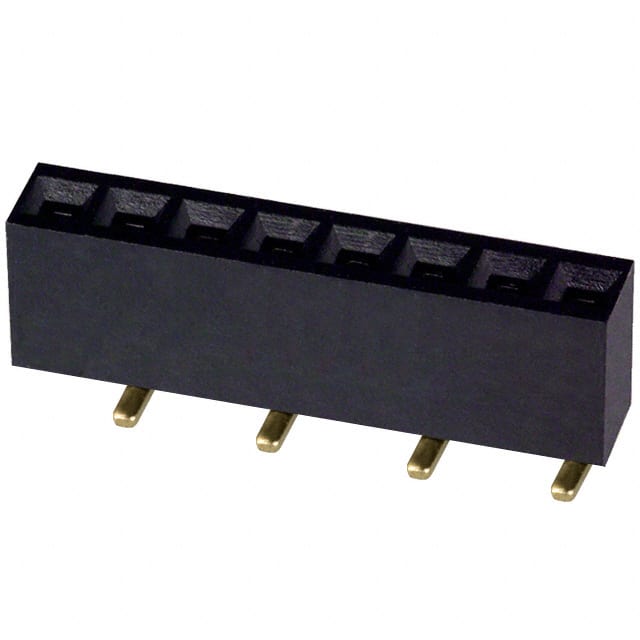 NPPC081KFXC-RC CONN HDR 8POS 0.1 GOLD SMD