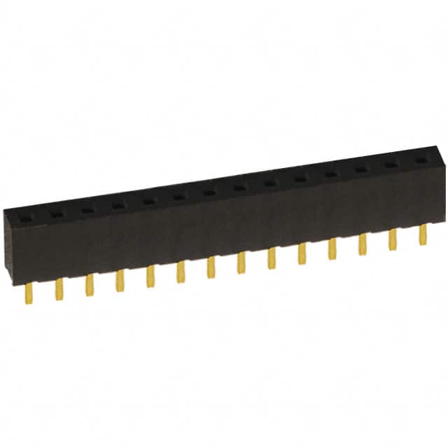 PPPN151BFCN CONN HDR 15POS 0.079 GOLD PCB