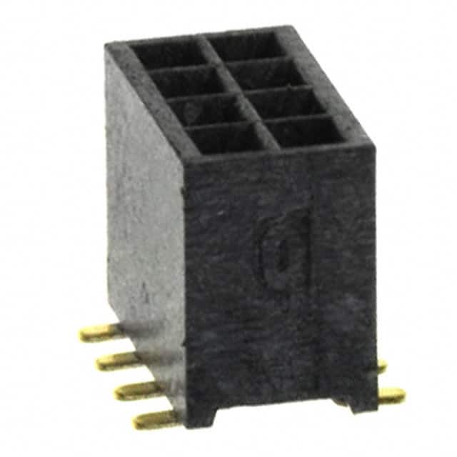 LPPB042NFSS-RC CONN HDR 8POS 0.05 GOLD SMD