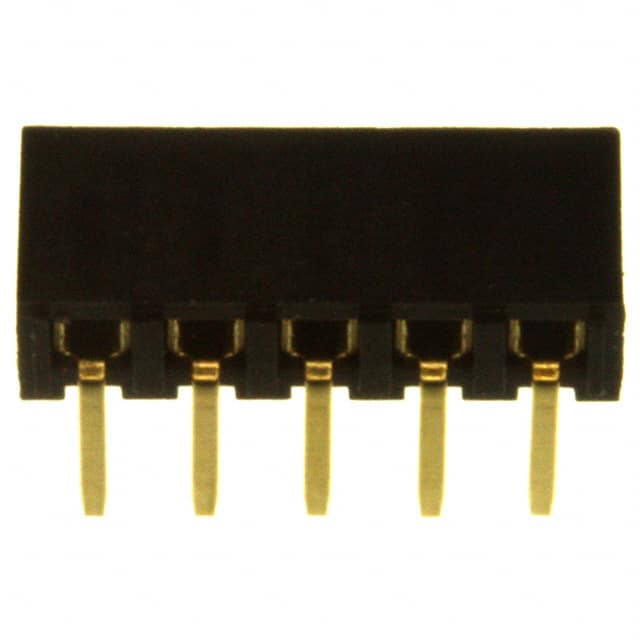 NPPN051FGGN-RC CONN HDR 5POS 0.079 GOLD PCB R/A