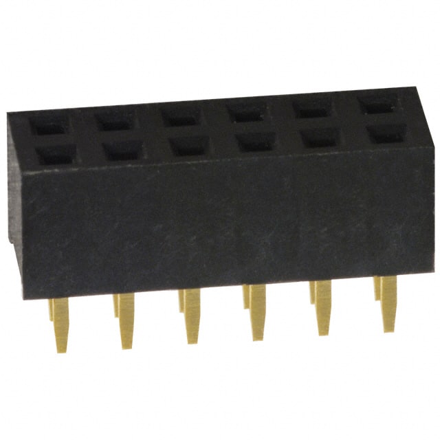 NPPN062AFCN-RC CONN HDR 12POS 0.079 GOLD PCB