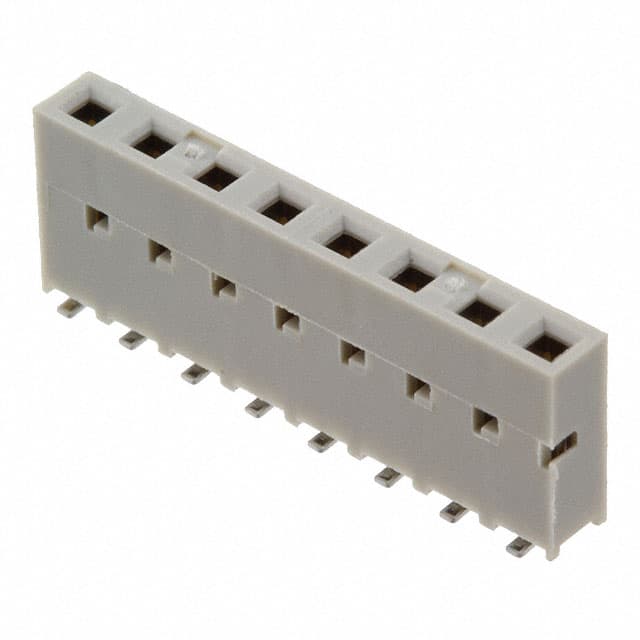91601-308A CONN RCPT 8POS 0.1 GOLD SMD