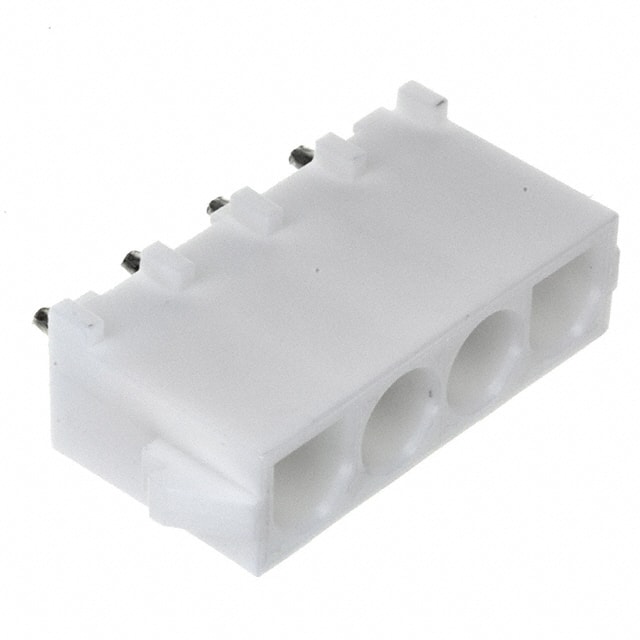 643416-1 CONN HDR 4POS 0.25 TIN PCB