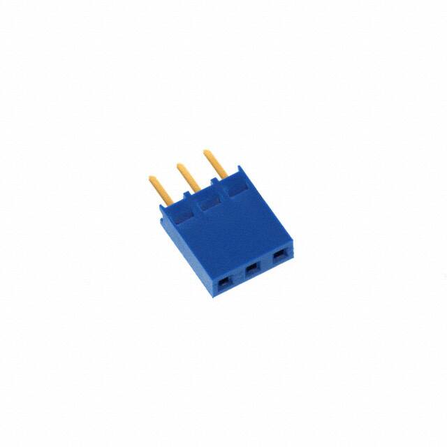 76308-103LF CONN RCPT 3POS 0.1 GOLD PCB