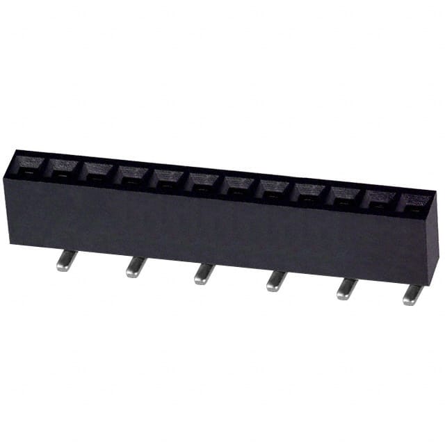 NPTC121KFXC-RC CONN HDR 12POS 0.1 TIN SMD