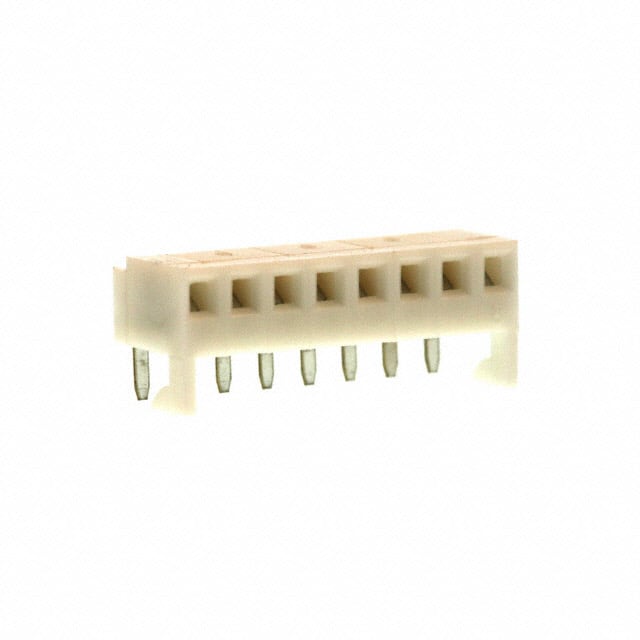 0022152086 CONN RCPT 8POS 0.1 TIN EDGE MNT