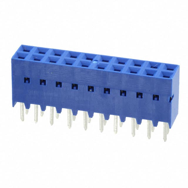 87606-810LF CONN RCPT 20POS 0.1 GOLD PCB