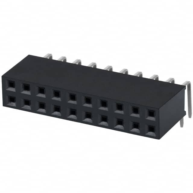 PPTC102LJBN-RC CONN HDR 20POS 0.1 TIN PCB R/A