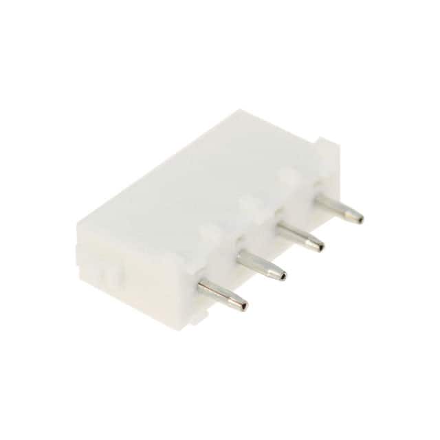 350833-1 CONN HDR 4POS 0.25 TIN PCB