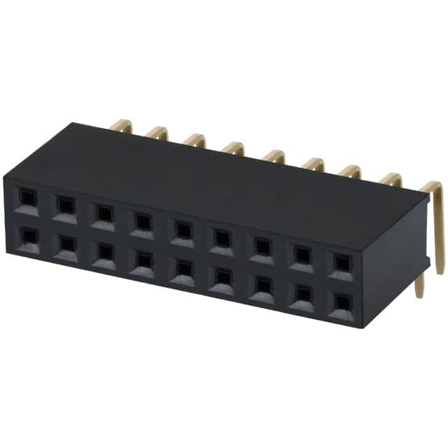 PPPC092LJBN-RC CONN HDR 18POS 0.1 GOLD PCB R/A