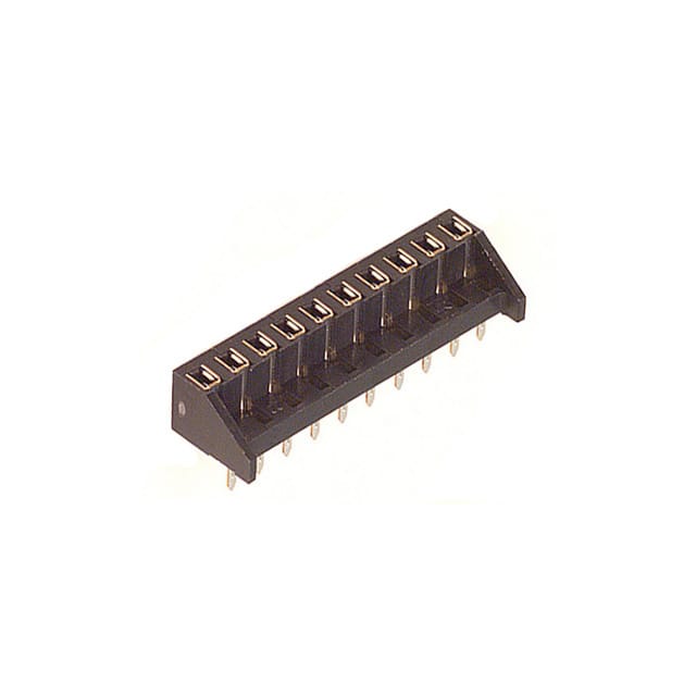 MDF7-10S-2.54DSA CONN RCPT 10POS 0.1 TIN PCB
