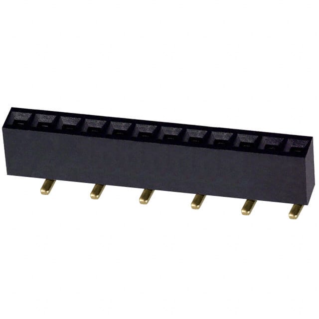 NPPC121KFXC-RC CONN HDR 12POS 0.1 GOLD SMD