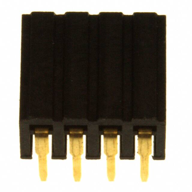 NPPN042FJFN-RC CONN HDR 8POS 0.079 GOLD PCB R/A