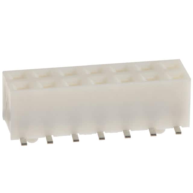 A3A-14DA-2SV(71) CONN RCPT 14POS 0.079 GOLD SMD