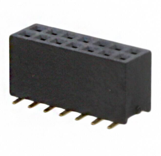 20021321-00014T4LF CONN RCPT 14POS 0.05 GOLD SMD