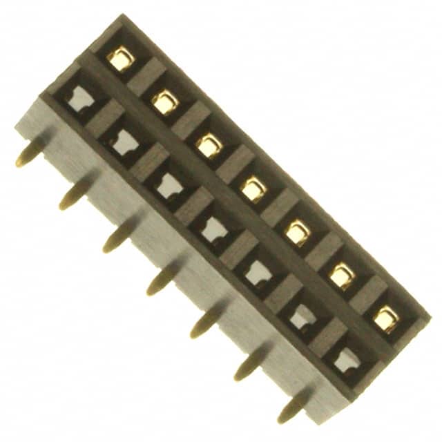 NPPN072FFKP-RC CONN HDR 14POS 0.079 GOLD SMD