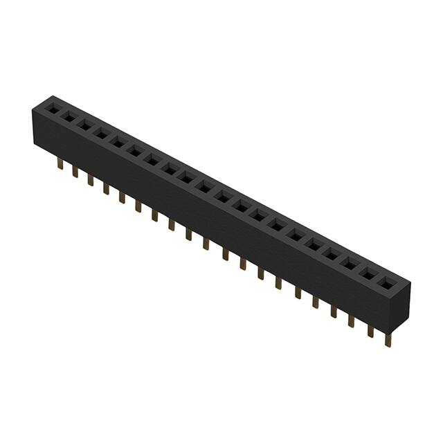 BC065-20-A-L-D 20POS 1.0MM PITCH SOCKET, SIL, T