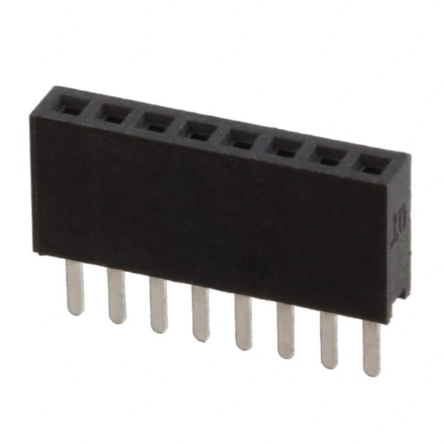 M50-3030842 CONN RCPT 8POS 0.05 GOLD PCB